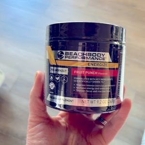 Beachbody energize fruit punch